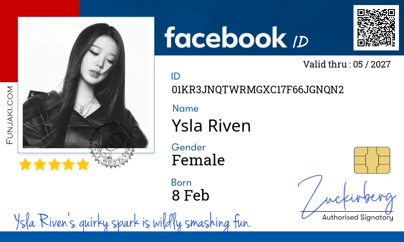 Facebook ID Card