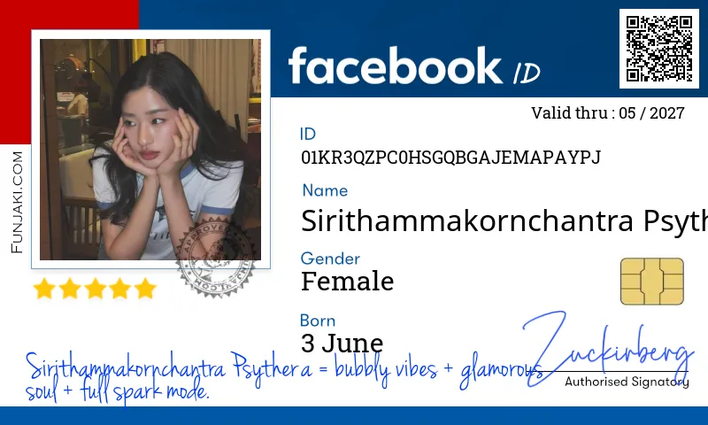 Facebook ID Card
