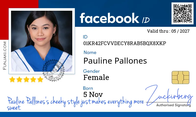Facebook ID Card