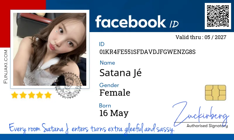 Facebook ID Card