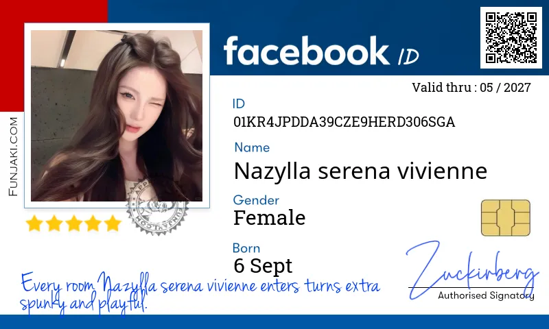 Facebook ID Card