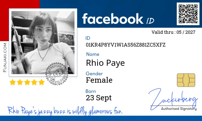 Facebook ID Card