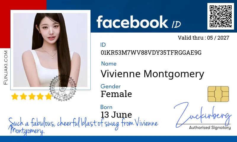 Facebook ID Card
