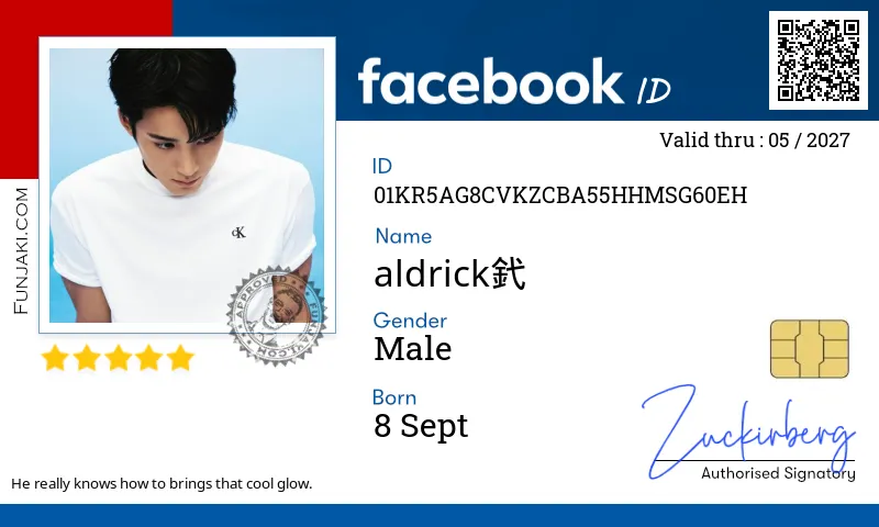 Facebook ID Card