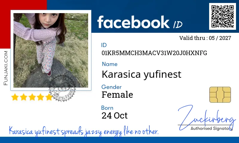 Facebook ID Card