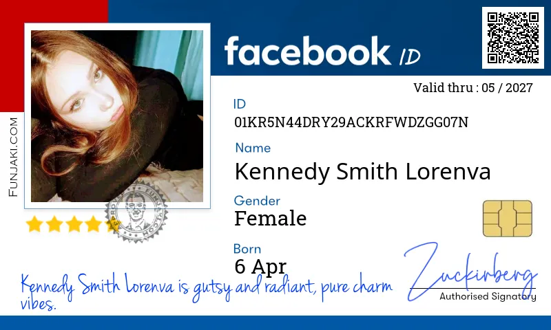 Facebook ID Card
