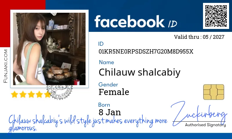 Facebook ID Card