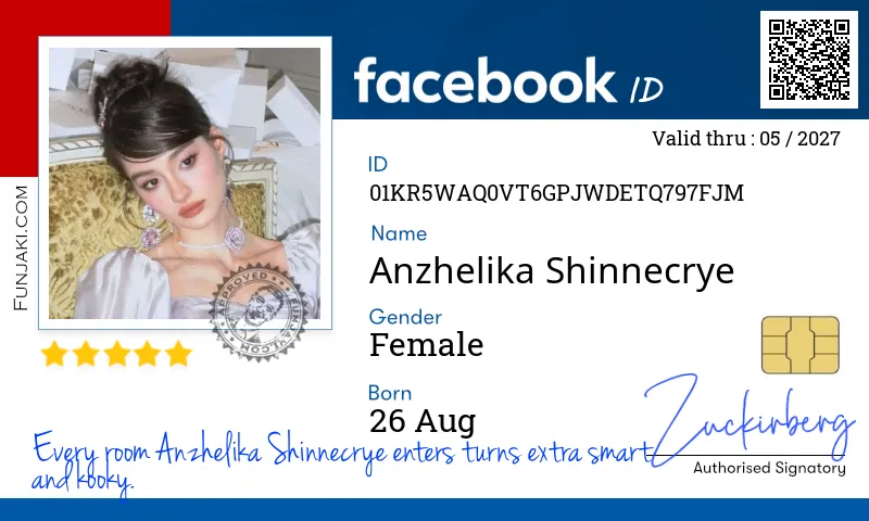 Facebook ID Card