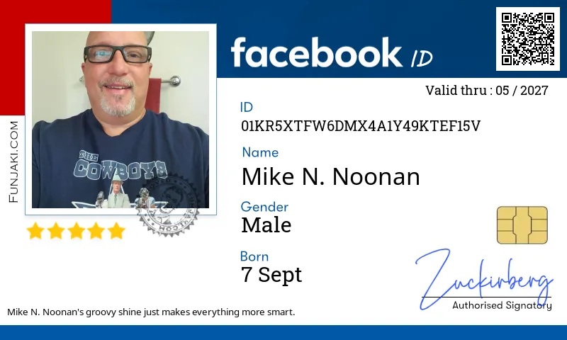 Facebook ID Card