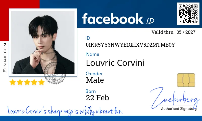 Facebook ID Card
