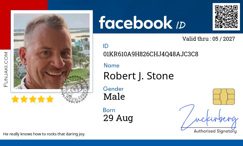 Facebook ID Card