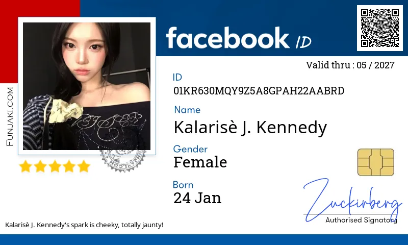 Facebook ID Card