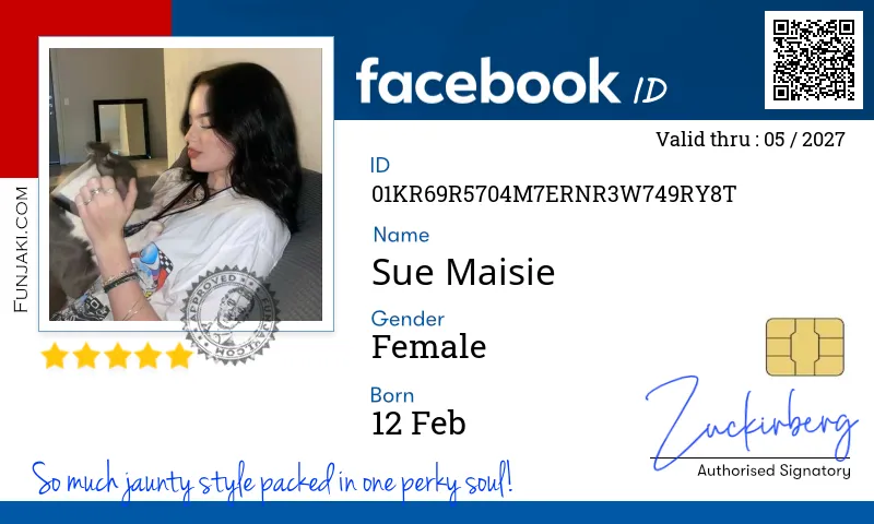 Facebook ID Card
