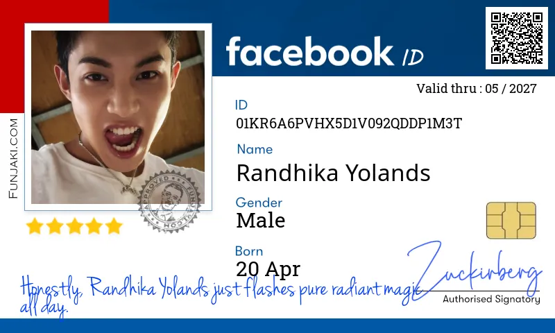 Facebook ID Card