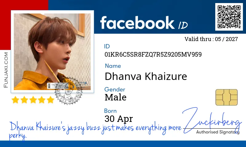 Facebook ID Card