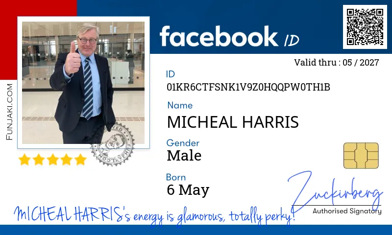 Facebook ID Card