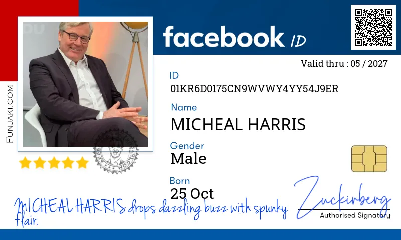 Facebook ID Card