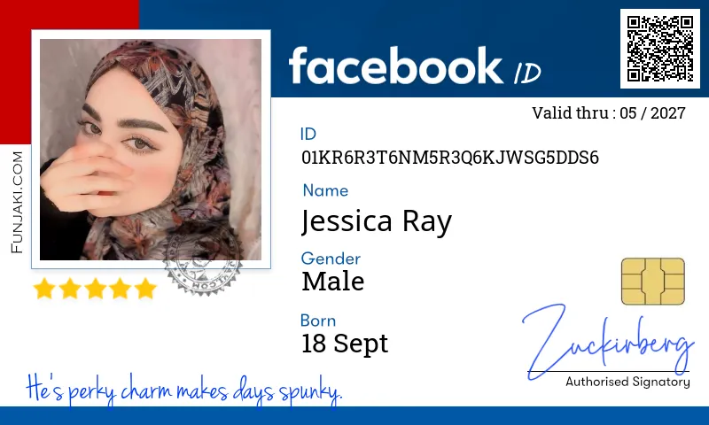 Facebook ID Card