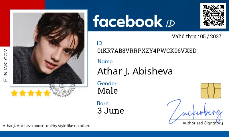 Facebook ID Card