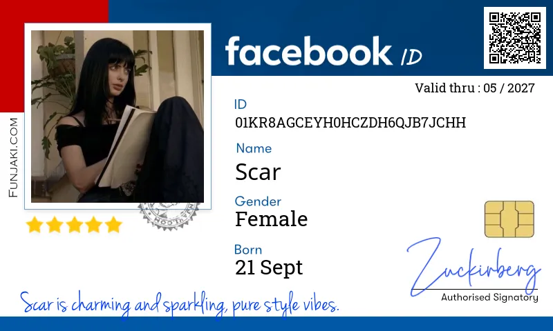 Facebook ID Card