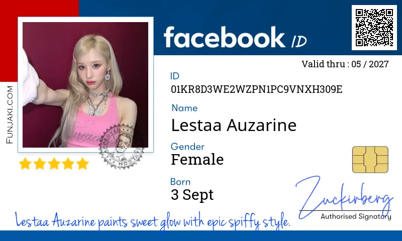 Facebook ID Card