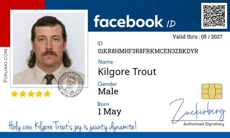 Facebook ID Card