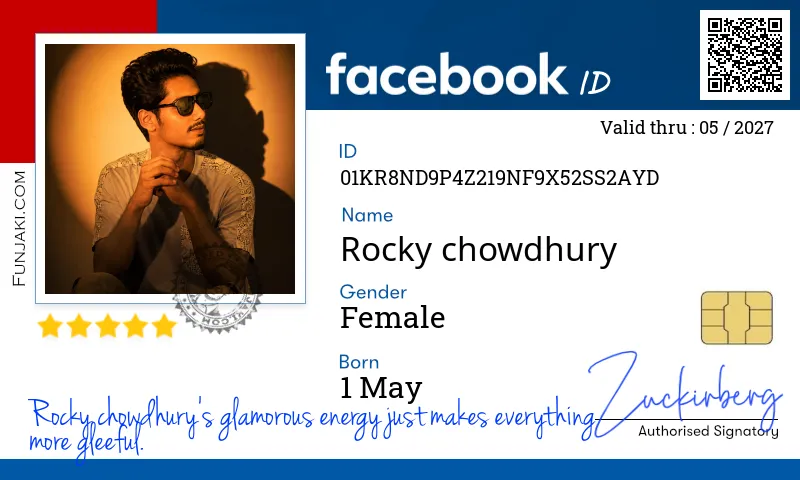 Facebook ID Card
