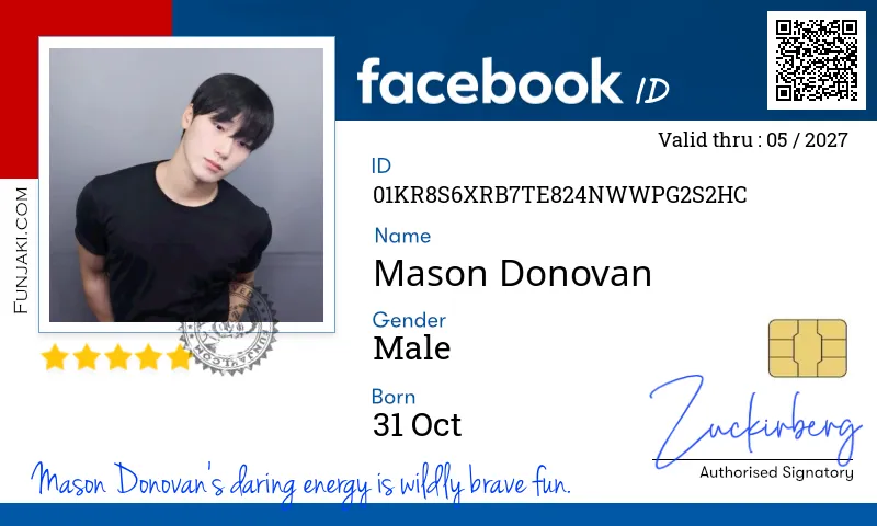 Facebook ID Card