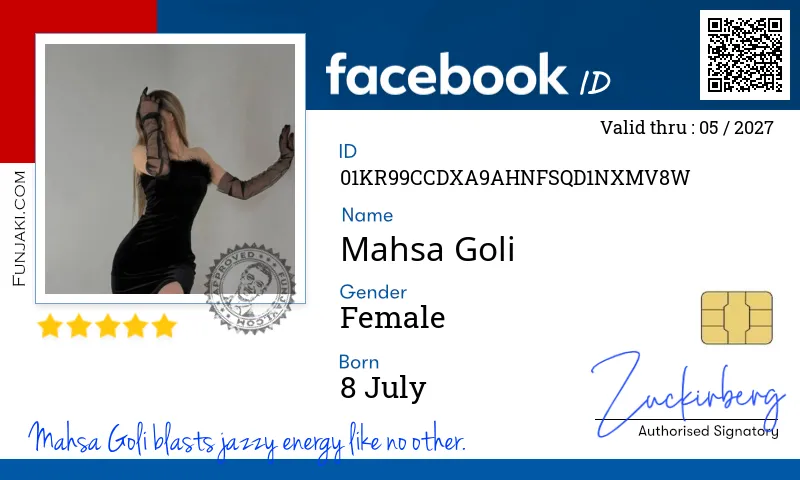 Facebook ID Card