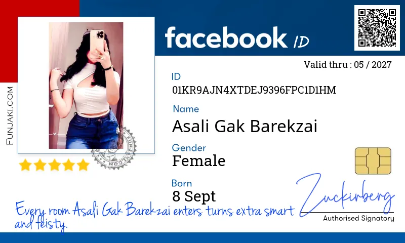 Facebook ID Card