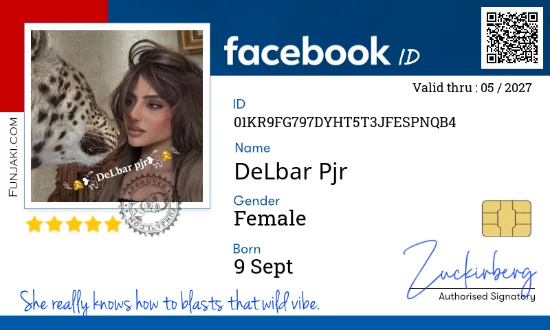 Facebook ID Card