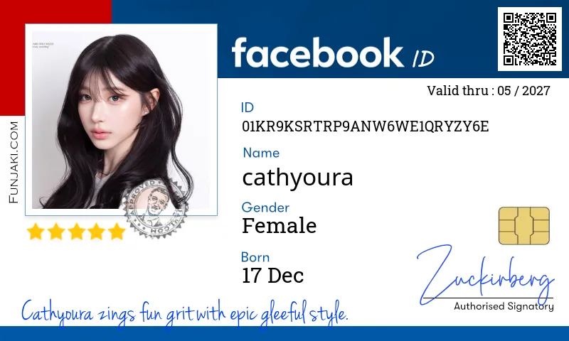 Facebook ID Card