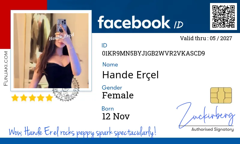Facebook ID Card