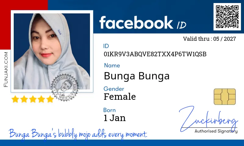 Facebook ID Card