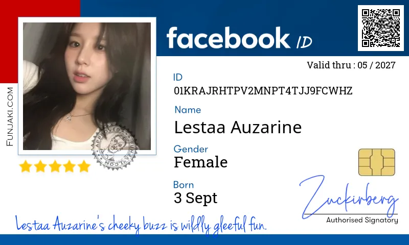 Facebook ID Card