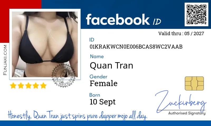 Facebook ID Card