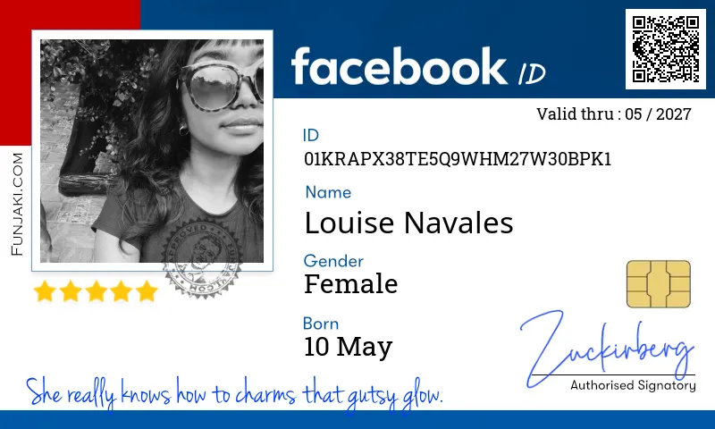 Facebook ID Card