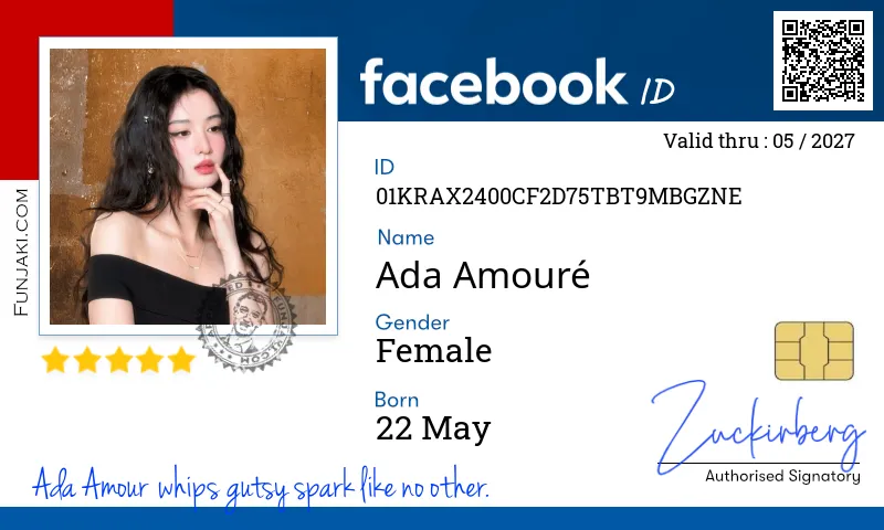 Facebook ID Card
