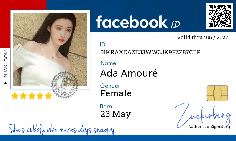 Facebook ID Card