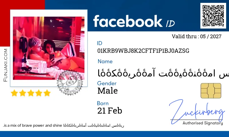 Facebook ID Card