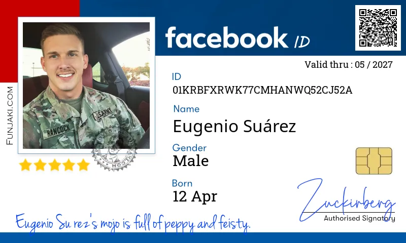 Facebook ID Card