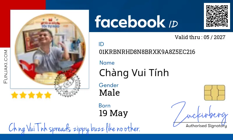Facebook ID Card