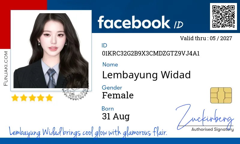 Facebook ID Card
