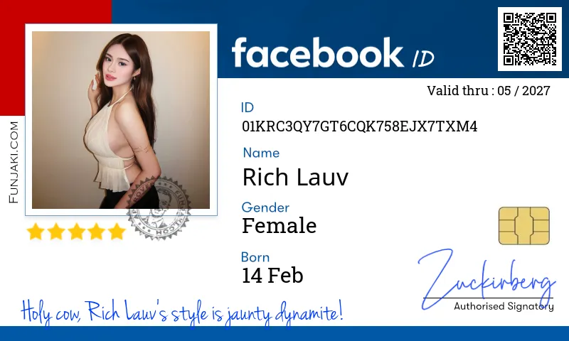 Facebook ID Card