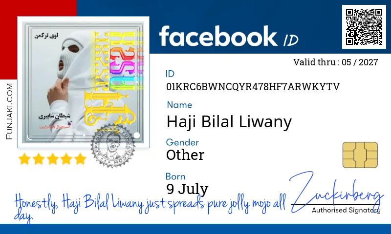 Facebook ID Card