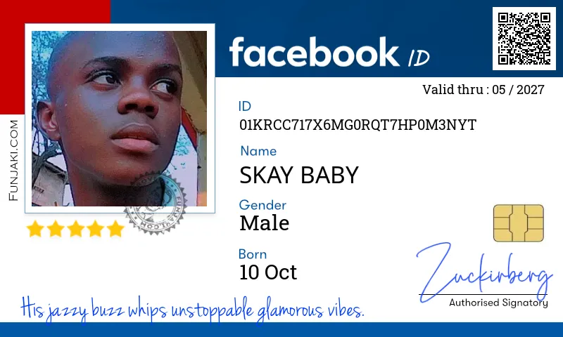 Facebook ID Card