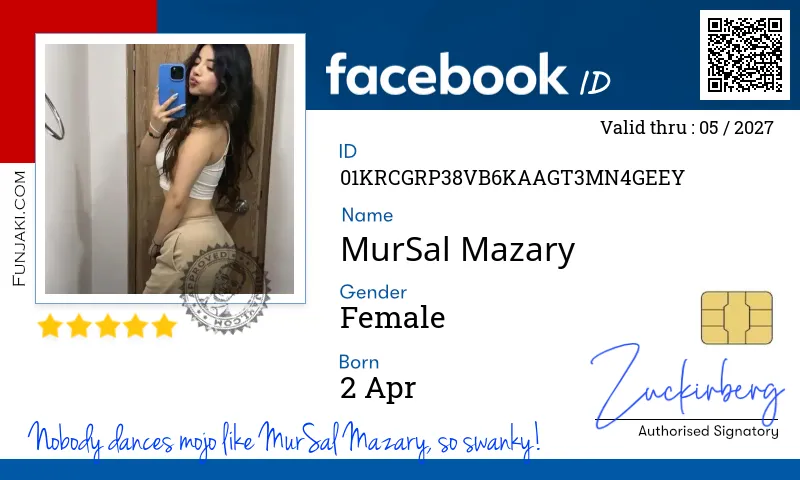 Facebook ID Card