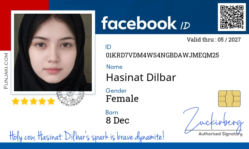 Facebook ID Card