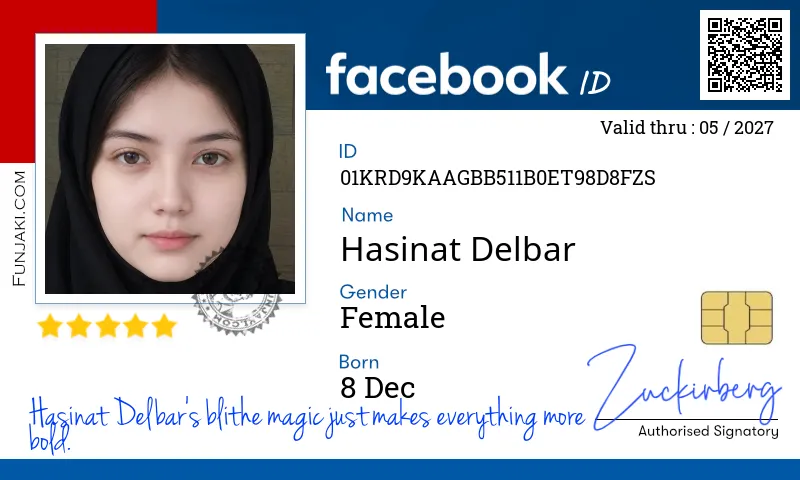 Facebook ID Card