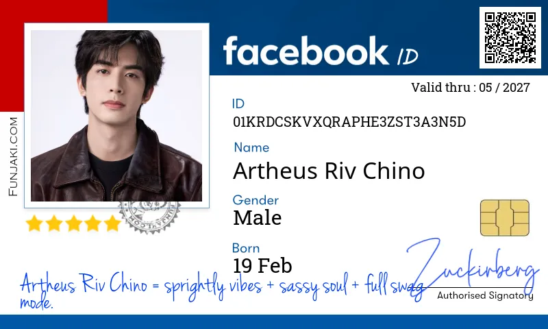 Facebook ID Card